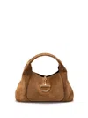 Gucci Softbit` Maxi Shoulder Bag In Brown