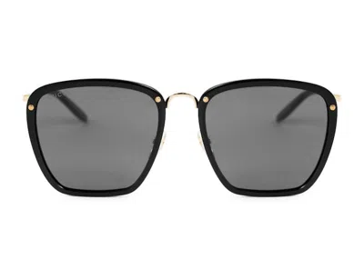Pre-owned Gucci Women's  Square Lasses 00156) In Black (gcc/sung/0673s