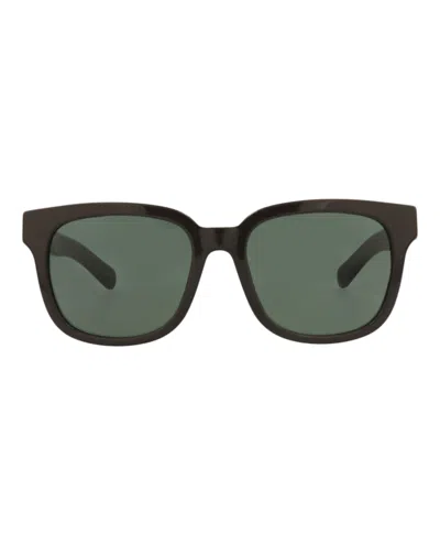 Pre-owned Gucci Women's  Squareframe Recycled Acetate Sunglasses In Brown Brown Green (gg1512sk/30014900/004)