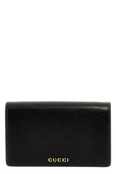 Gucci Wallet  Woman Color Black