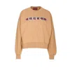 Gucci Women  Web Logo Sweatshirt