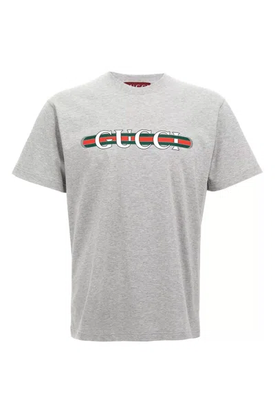GUCCI GUCCI WOMEN 'GUCCI WEB' T-SHIRT