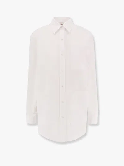 Gucci Women  White Shirts