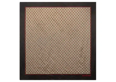 Pre-owned Gucci Women's  X Balenciaga The Hacker Project Scarf In Beige