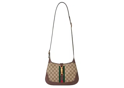 Pre-owned Gucci Women's  X Balenciaga The Hacker Project Small Hobo Bag In Beige