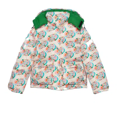 Pre-owned Gucci Women's  X The North Face Down Jacket