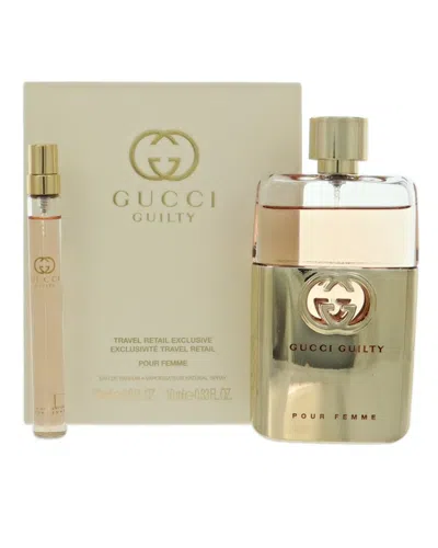 Gucci Women's Guilty Edp Set In Gold
