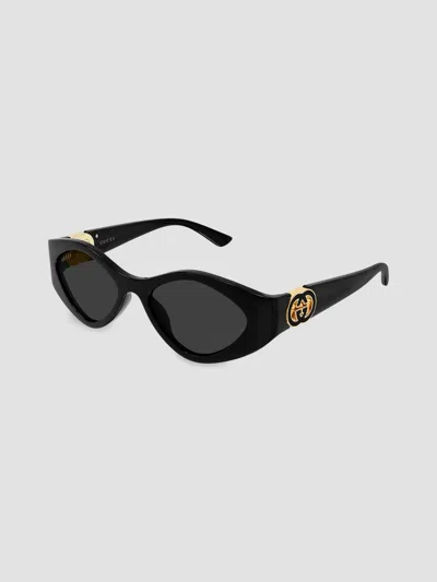 Gucci Gg2121s 001 In Black