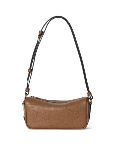 Gucci Women Half Horsebit Mini Bag In Brown