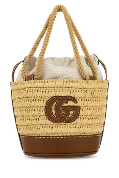 Gucci Women Handbag Guc.summer Pagl/ar.c/ In Brown