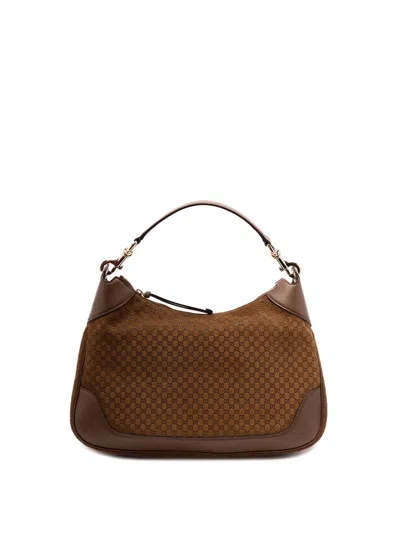 Gucci Women Handbag In Brown