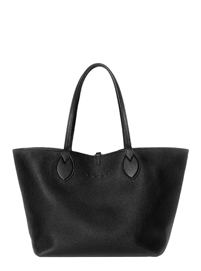 Gucci Women Handbag Totissima Victory Calf In Black