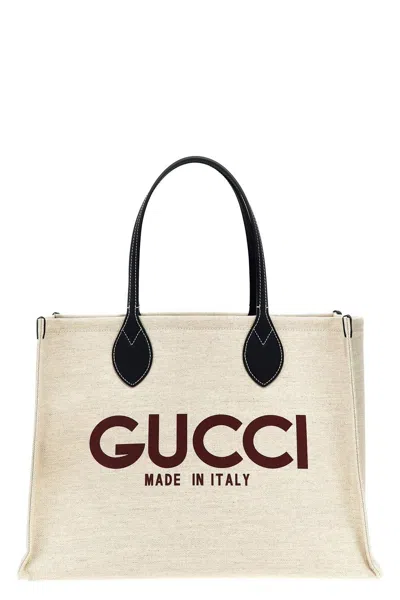 Gucci Women's Hangbag Tote In Begregblu