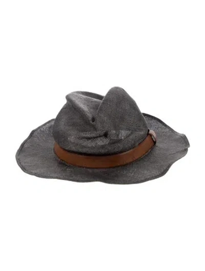 Pre-owned Gucci Women's Hat In Grey