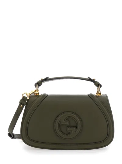 Gucci Women Hbg Guc.blondie Arab.calf In Multi