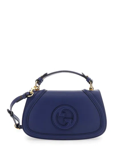 Gucci Women Hbg Guc.blondie Arab.calf In Multi