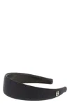 Gucci Women Headband Gg In Black