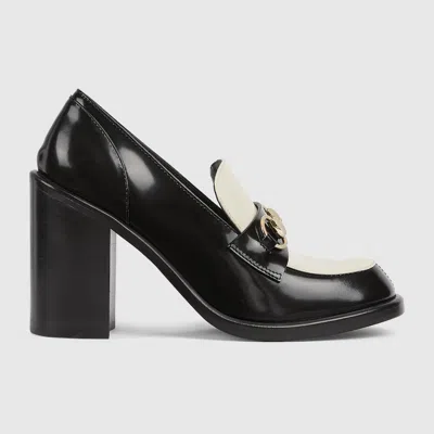 GUCCI GUCCI DAMENLOAFER MIT ABSATZ UND HORSEBIT