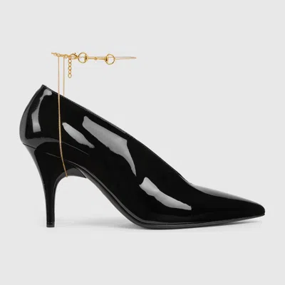 Gucci Women's Heeled Pump In Black