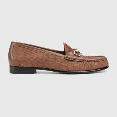 Gucci Women's Horsebit 1953 Loafer In Brown