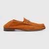 Gucci Women's Gigi Loafer In Brown