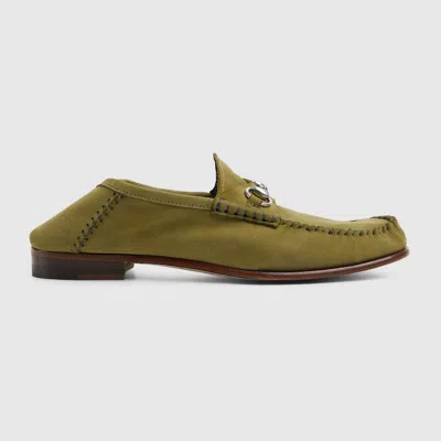 Gucci Women's Gigi Loafer In Green