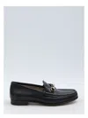Gucci Horsebit 1953 Leather Loafers With Gold-tone Hardware In Black