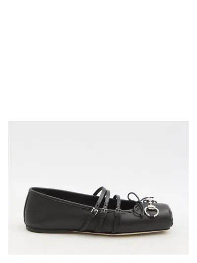 GUCCI WOMEN'S HORSEBIT BALLET FLATS