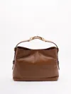 Gucci Beatrix Shopping Bag Large In Brown