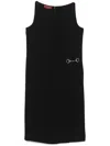 Gucci Horsebit Midi Dress
