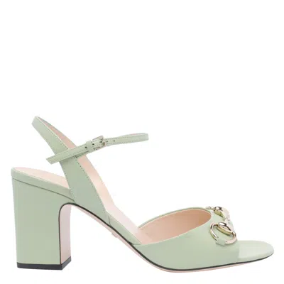 Gucci Women Horsebit Pump Sandals