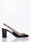 Gucci Women Horsebit Pumps In Black