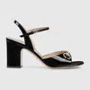 Gucci Women's Horsebit Sandal In Black