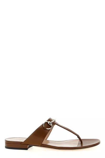 Gucci Women Horsebit Sandals