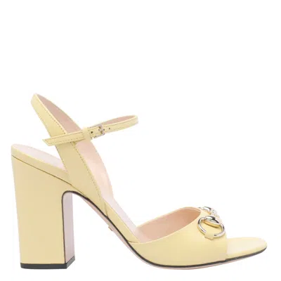 Gucci Women Horsebit Sandals