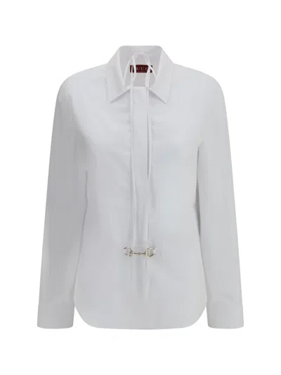 Gucci Women Horsebit Shirt
