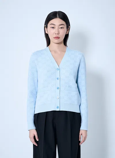 Gucci Women Interlocking G Cardigan