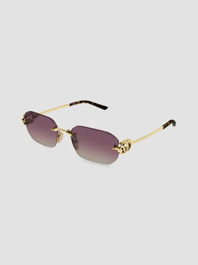 GUCCI WOMEN'S INTERLOCKING G GG EVOLUTION 57MM RECTANGULAR SUNGLASSES