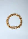 Gucci Women Interlocking G Necklace In Gold