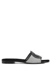 Gucci Slide Sandal With Interlocking G Detail