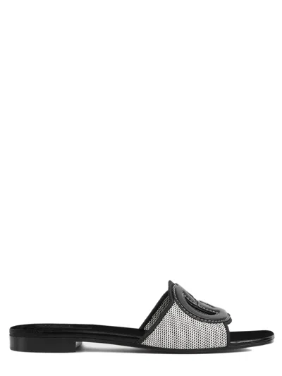 Gucci Women Interlocking G Slide Sandal