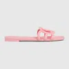 GUCCI GUCCI WOMEN'S INTERLOCKING G SLIDE SANDAL