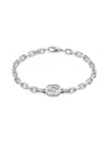 Gucci Interlocking Bracelet In Metallic