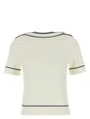 Gucci Sweater Wool Contrast Trim