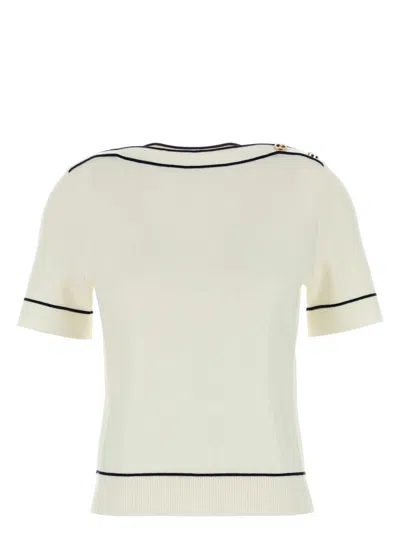 GUCCI WOMEN'S IVORY WOOL SWEATER