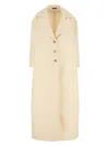 Gucci Long Length Wool Blend Coat