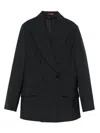 Gucci Blazer With Notched Lapels In Gray