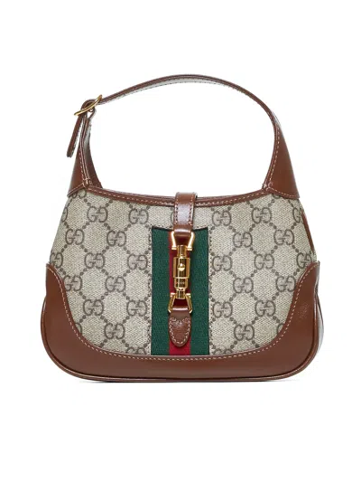 Gucci Women Jackie 1961 Fabric Mini Bag