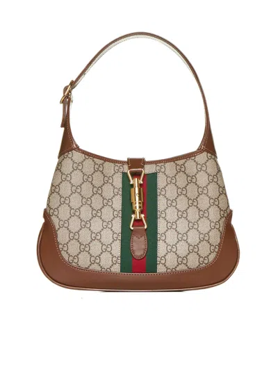 Gucci Women Jackie 1961 Fabric Small Bag