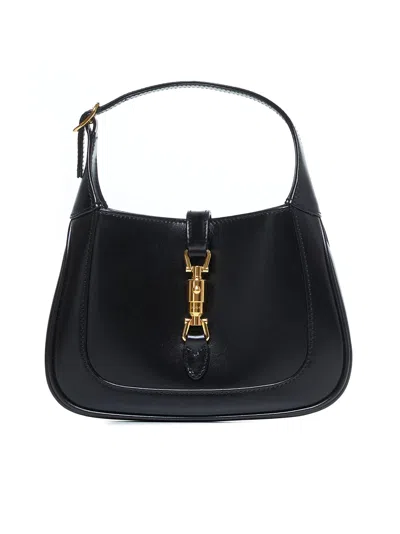 Gucci Women Jackie 1961 Leather Mini Hobo Bag